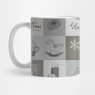 Christmas Tree Pattern | Awesome Winter Decorations Mug